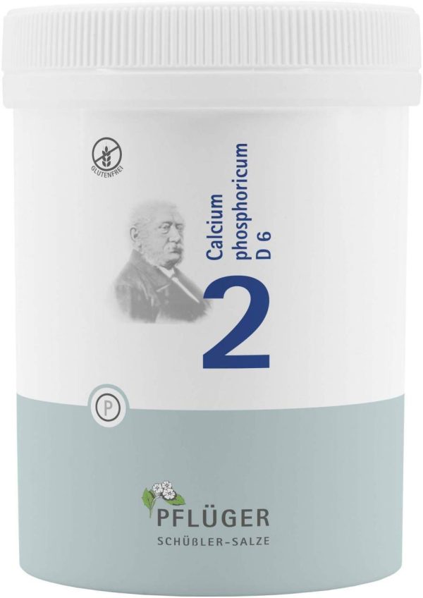 Biochemie Pflüger 2 Calcium phosphoricum D6 1000 Tabletten