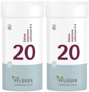 Biochemie Pflüger 20 Kalium aluminium sulfuricum D6 2 x 400
