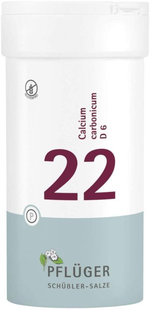 Biochemie Pflüger 22 Calcium carbonicum D6 400 Tabletten