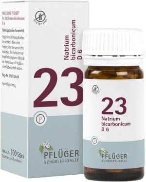 Biochemie Pflüger 23 Natrium Bicarbonicum D6 100 Tabletten