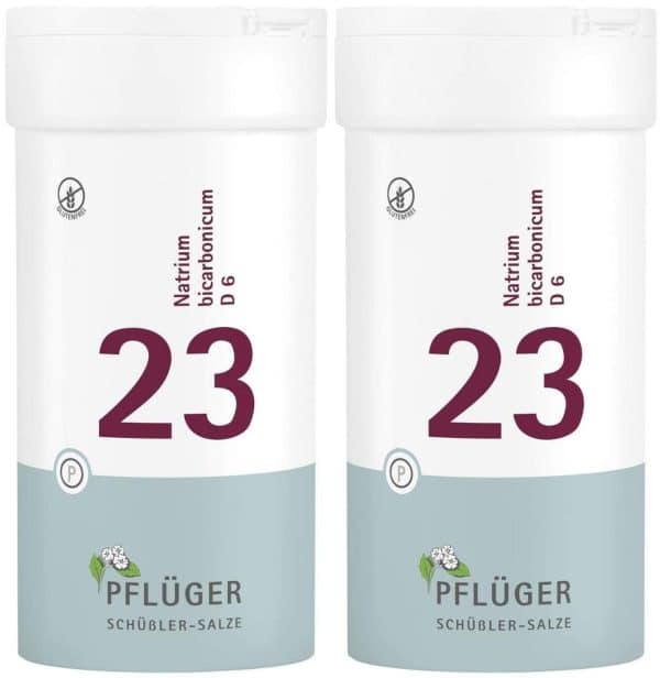 Biochemie Pflüger 23 Natrium bicarbonicum D6 2 x 400 Tabletten