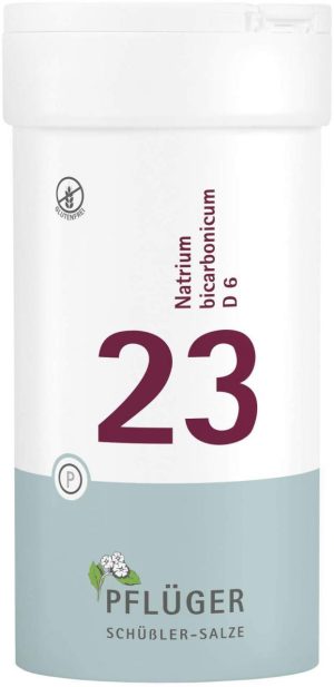 Biochemie Pflüger 23 Natrium bicarbonicum D6 400 Tabletten