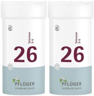Biochemie Pflüger 26 Selenium D6 2 x 400 Tabletten