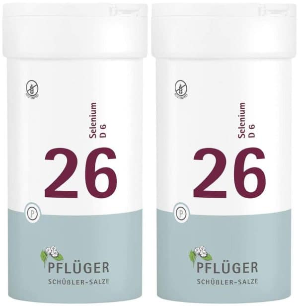 Biochemie Pflüger 26 Selenium D6 2 x 400 Tabletten