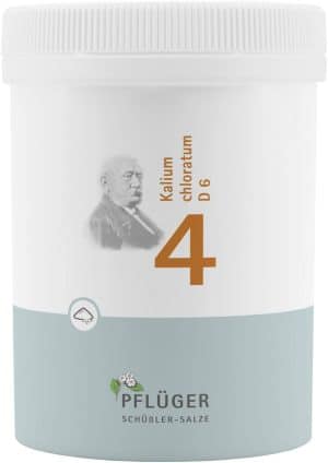 Biochemie Pflüger 4 Kalium Chloratum D 6 Pulver