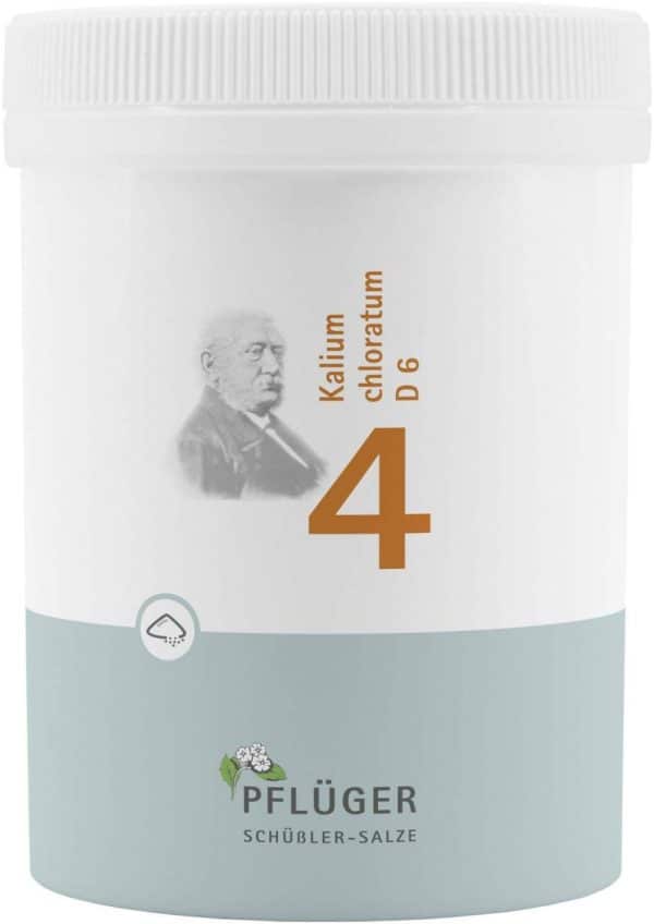 Biochemie Pflüger 4 Kalium Chloratum D 6 Pulver