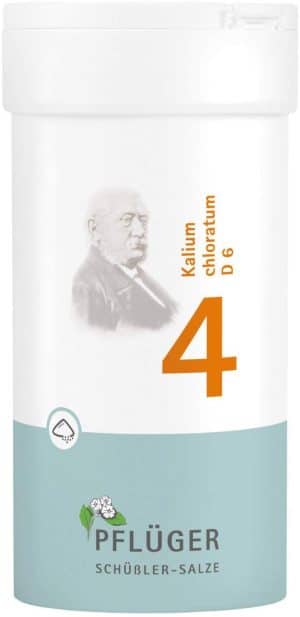 Biochemie Pflüger 4 Kalium Chloratum D6 100 G Pulver