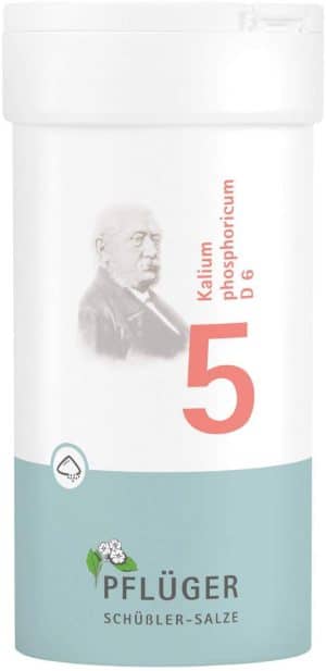 Biochemie Pflüger 5 Kalium Phosphoricum D6 100 G Pulver
