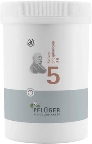 Biochemie Pflüger 5 Kalium Phosphoricum D6 4000 Tabletten