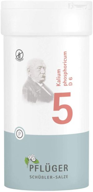 Biochemie Pflüger 5 Kalium phosphoricum D6 400 Tabletten