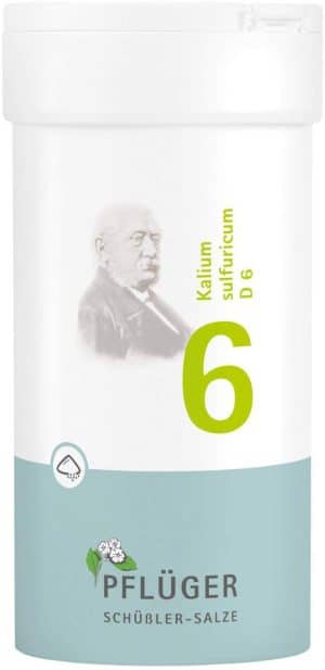 Biochemie Pflüger 6 Kalium Sulfuricum D6 100 G Pulver