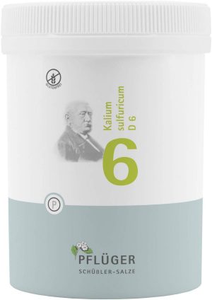 Biochemie Pflüger 6 Kalium sulfuricum D6 1000 Tabletten