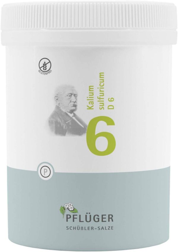 Biochemie Pflüger 6 Kalium sulfuricum D6 1000 Tabletten