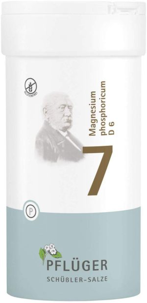 Biochemie Pflüger 7 Magnesium phosphoricum D6 400 Tabletten
