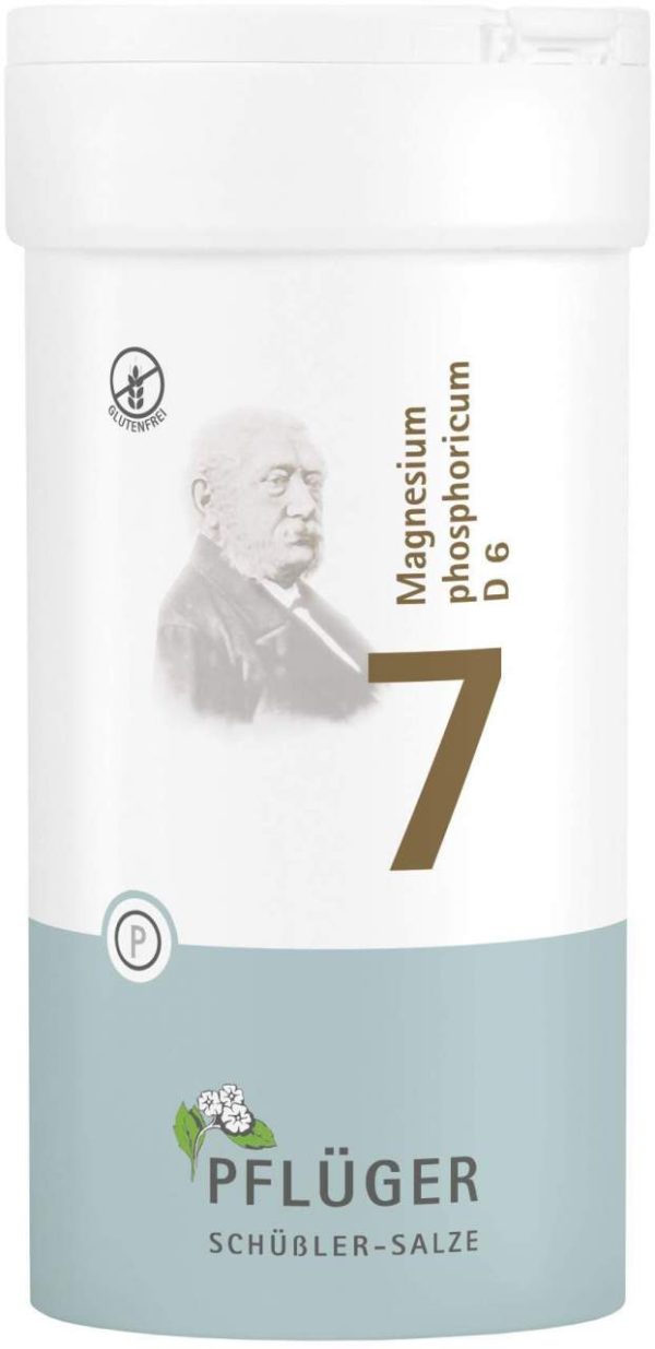 Biochemie Pflüger 7 Magnesium phosphoricum D6 400 Tabletten
