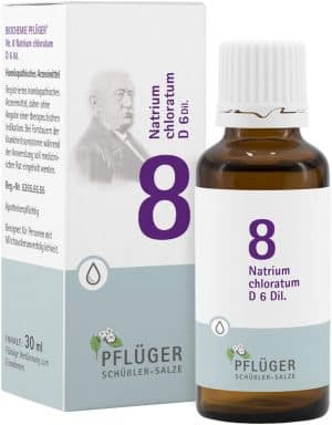 Biochemie Pflüger 8 Natrium Chloratum D6 30 ml Tropfen