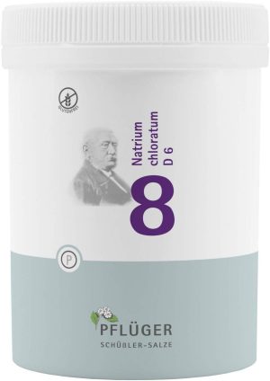 Biochemie Pflüger 8 Natrium chloratum D6 1000 Tabletten