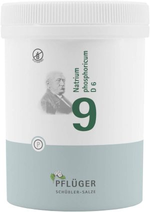 Biochemie Pflüger 9 Natrium phosphoricum D6 1000 Tabletten
