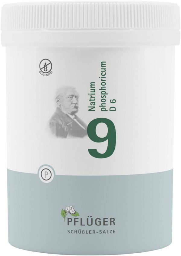 Biochemie Pflüger 9 Natrium phosphoricum D6 1000 Tabletten