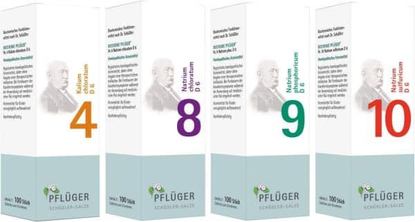 Biochemie Pflüger Mit Schwung in den Frühling Kur 4 x 100 Tabletten