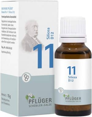 Biochemie Pflüger Nr. 11 Silicea D12 15 G Globuli