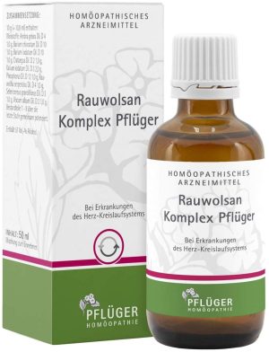 Biochemie Pflüger Rauwolsan Komplex Tropfen 50 ml Tropfen