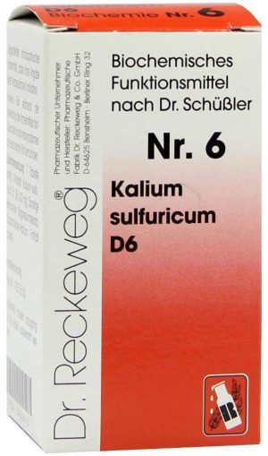 Biochemie Reckeweg 6 Kalium Sulfuricum D 6 200 Tabletten
