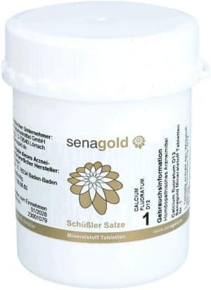 Biochemie Senagold 1 Calcium Fluoratum D 12 Tablet