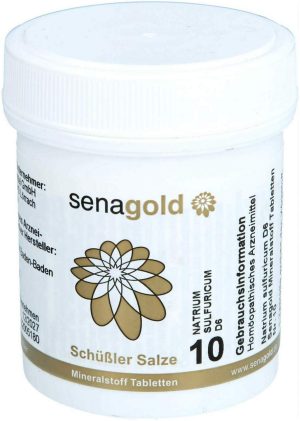 Biochemie Senagold 10 Natrium Sulfuricum D 6 Table