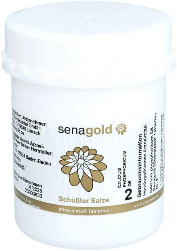 Biochemie Senagold 2 Calcium Phosphoricum D 6 Tabl