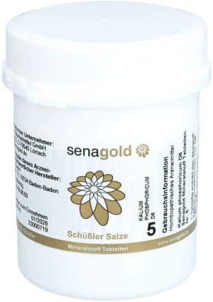 Biochemie Senagold 5 Kalium Phosphoricum D 6 Table