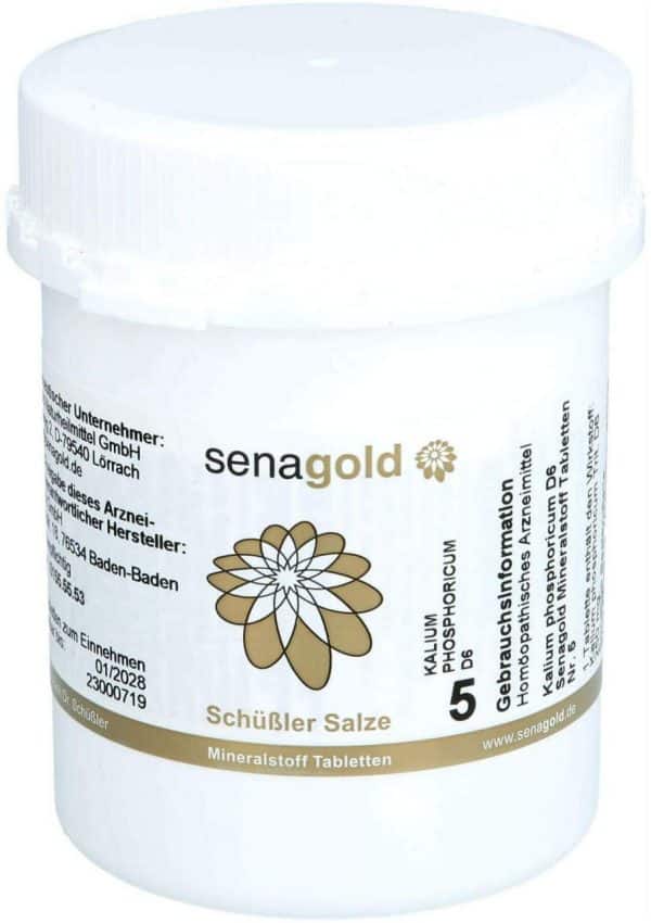 Biochemie Senagold 5 Kalium Phosphoricum D 6 Table