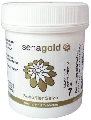 Biochemie Senagold 7 Magnesium Phosphoric.D 6 Tabl