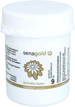 Biochemie Senagold 9 Natrium Phosphoricum D 6 Tabl