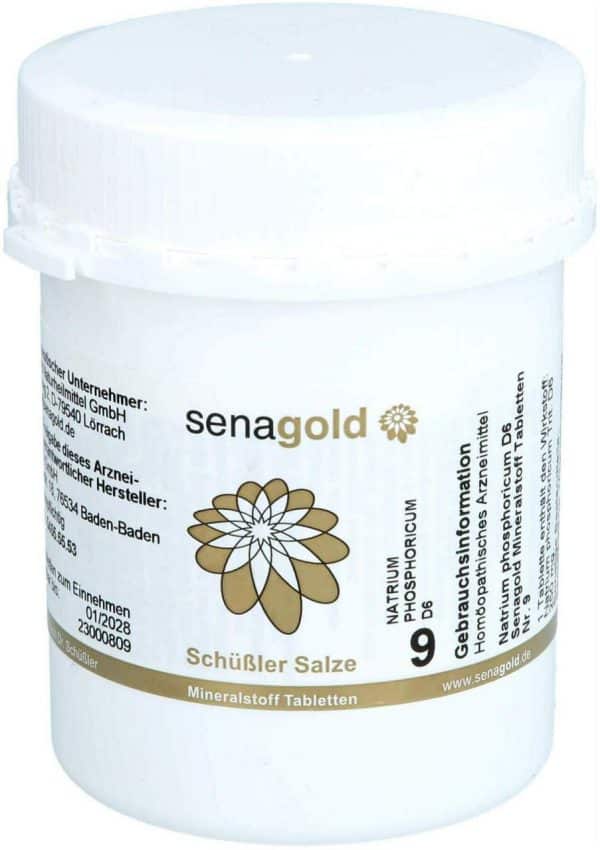 Biochemie Senagold 9 Natrium Phosphoricum D 6 Tabl