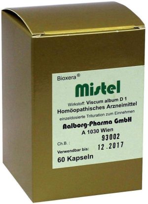 Bioxera Mistel 60 Kapseln