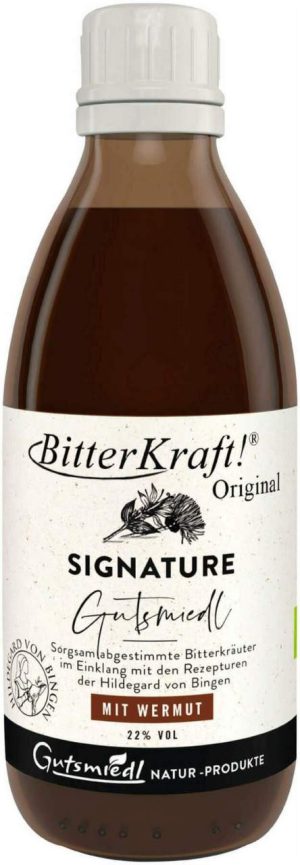 Bitterkraft Original Flü.Signature Edit.M.Wermut 200 ml