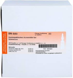 Bn Dolo 10 X 10 Ampullen