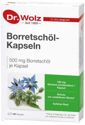 Borretschöl Kapseln Dr.Wolz 60 Stück