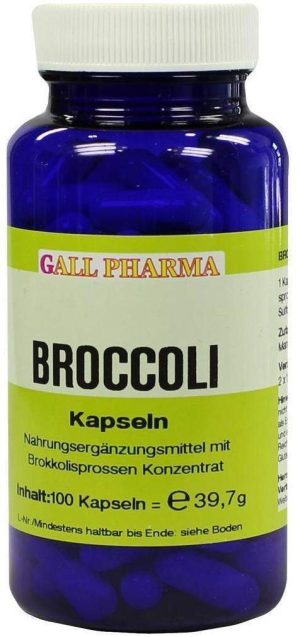 Broccoli Kapseln