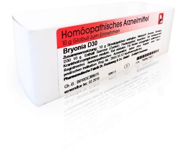 Bryonia D 30 Globuli