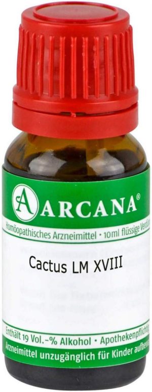 Cactus Lm 18 Dilution 10 ml