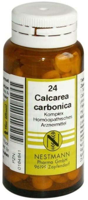 Calcarea Carbonica Komplex Tabletten Nr. 24 120 Tabletten