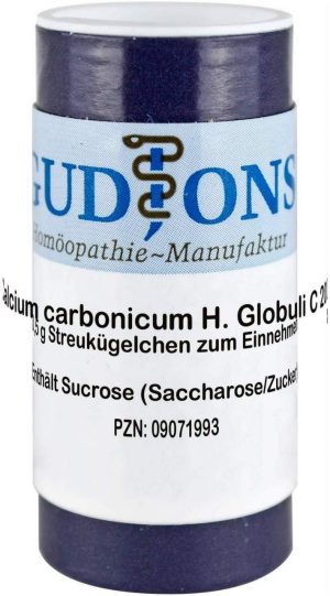 Calcium Carbonicum Hahnemanni C 200 Ed Globuli