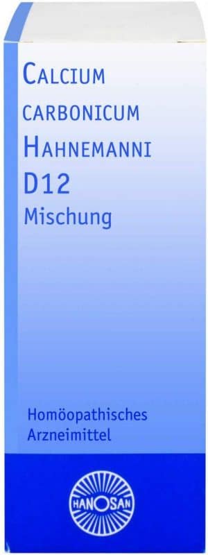 Calcium Carbonicum Hahnemanni D 12 Dilution