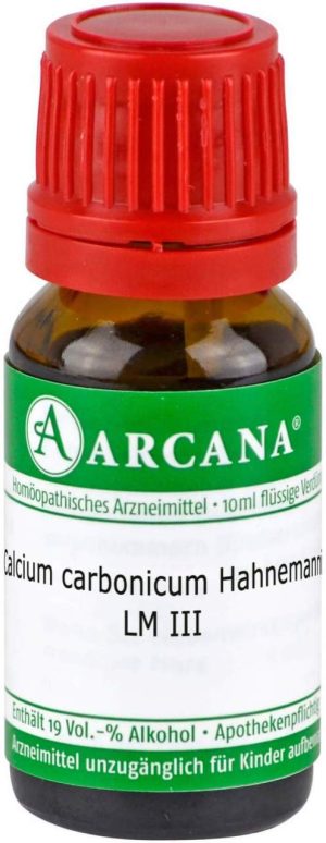 Calcium Carbonicum Hahnemanni Lm 3 Dilution 10 ml