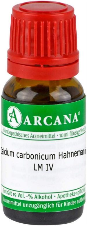 Calcium Carbonicum Hahnemanni Lm 4 Dilution 10 ml