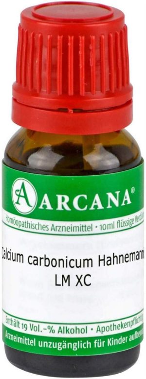 Calcium Carbonicum Hahnemanni Lm 90 Dilution