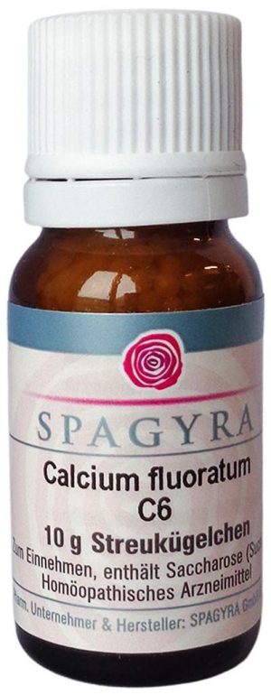 Calcium Fluoratum C 6 Globuli 10 G