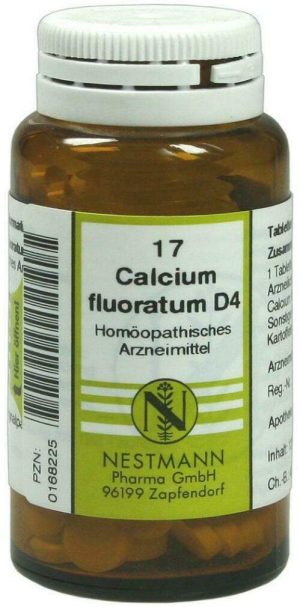 Calcium Fluoratum Komplex Nr. 17 Tabletten